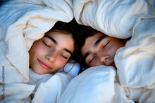 Load image into Gallery viewer, Couple sleeping peacefully