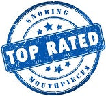 Load image into Gallery viewer, Photo indicating SnoreMeds as being a Top Rated Anti-Snoring Mouthpiece.