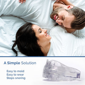 Woman's Value Pack - SnoreMeds Anti Snoring Mouthpiece