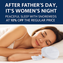 Load image into Gallery viewer, Woman&#39;s Value Pack - SnoreMeds Anti Snoring Mouthpiece
