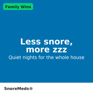Men's Single Pack - SnoreMeds Anti Snoring Mouthpiece