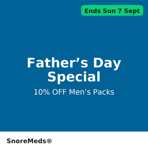 Men's Double Pack - SnoreMeds Anti Snoring Mouthpiece