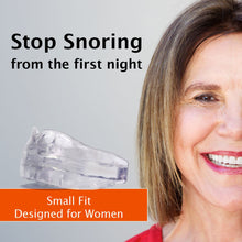 Load image into Gallery viewer, Woman&#39;s Value Pack - SnoreMeds Anti Snoring Mouthpiece
